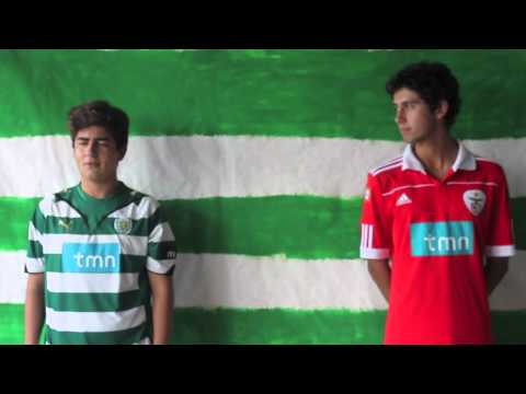 Miséria do Sporting faz sucesso no Youtube