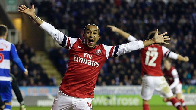 Reading 5-7 Arsenal: Assista ao blockbuster do ano!