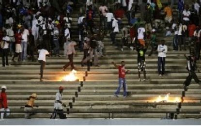 Senegal vs Costa de Marfim suspenso