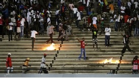 Senegal vs Costa de Marfim suspenso