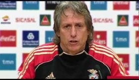 Jorge Jesus em anúncio da Coca-Cola