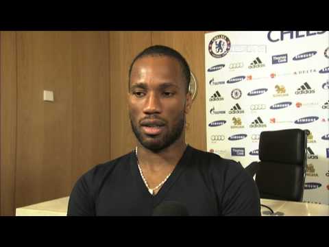 Drogba eleito o melhor jogador de sempre no Chelsea