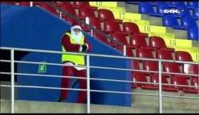 Stewards do Levante viciados no Gagnam Style