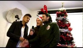 Jogadores do AC Milan arruinam hit de Natal