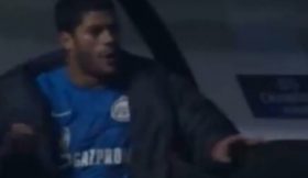 Hulk e Spalletti desentendem-se