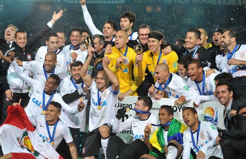 Corinthians sagra-se campeão do mundo de clubes