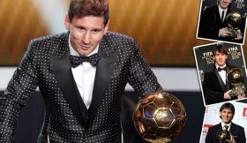 Messi, novamente Bola de Ouro