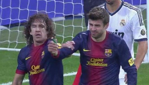 Puyol, um exemplo a seguir