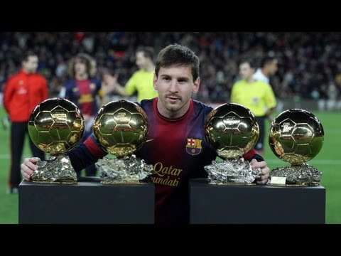 Barcelona assinala renovação de Messi com vídeo