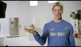 Fernando Torres aventura-se na cozinha