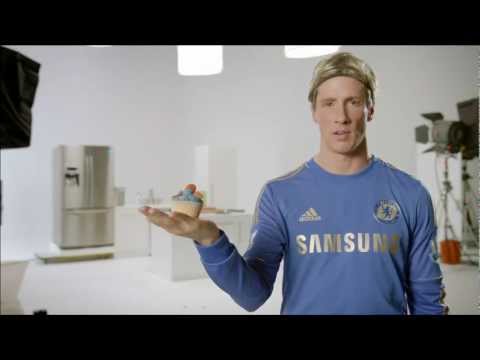 Fernando Torres aventura-se na cozinha