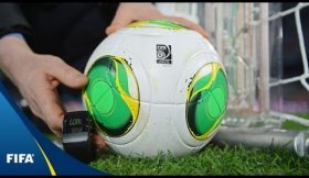 FIFA vai usar bola com chip no Mundial 2014