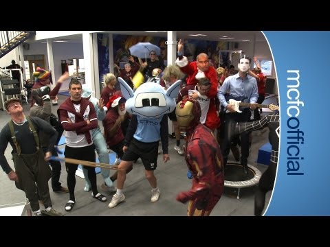 Man City entra na onda do Harlem Shake