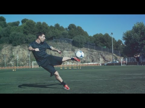 Messi, da bola para o cricket