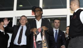 Drogba chega ao Galatasaray