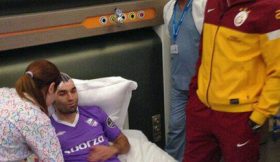 Drogba põe Barral no hospital