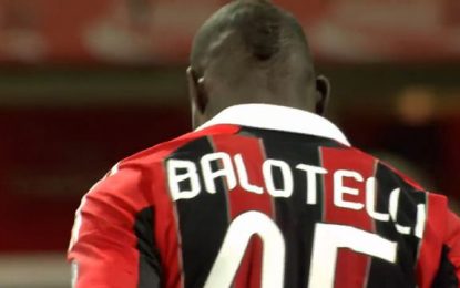 Balotelli tem estreia de sonho no AC Milan