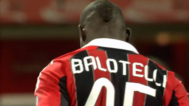 Balotelli tem estreia de sonho no AC Milan