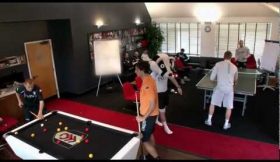 Fulham e Getafe fazem o Harlem Shake