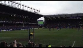 Para quem nunca foi a um estádio inglês