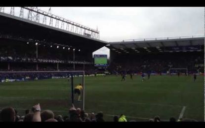 Para quem nunca foi a um estádio inglês