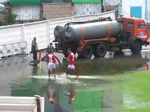 Um canto inundado