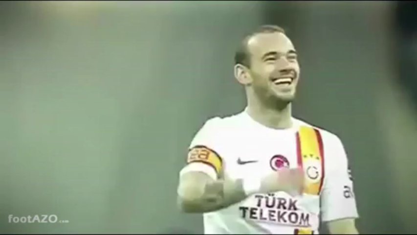 Sneijder eufórico com a visita de Mourinho à Turquia