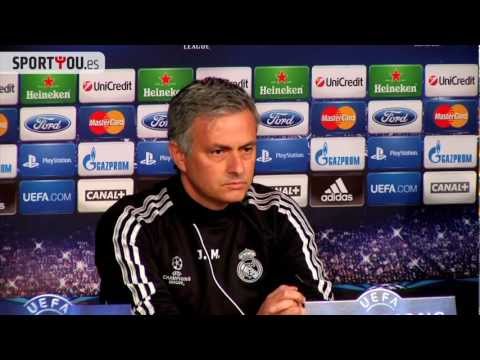 Mourinho cala jornalista espanhol de forma perfeita