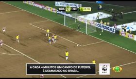 Futebol em campanha da WWF