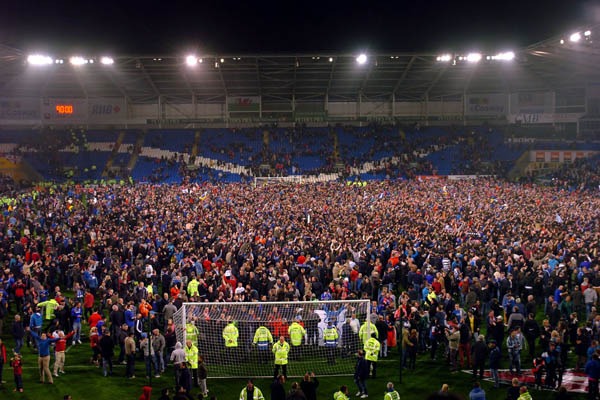 51 anos depois: Cardiff está na Premier League