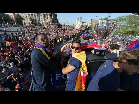 Barça, Man Utd e PSG: a parada dos campeões