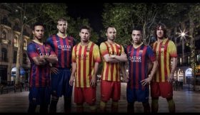 Barcelona apresenta novo equipamento para 2013/2014