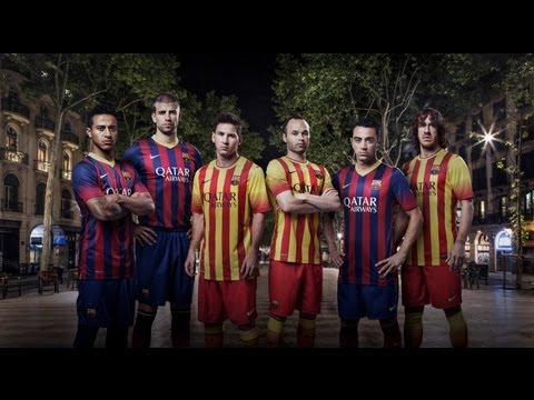 Barcelona apresenta novo equipamento para 2013/2014