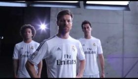 Real Madrid apresenta novo equipamento