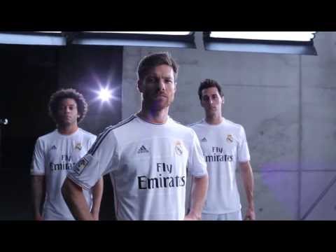 Real Madrid apresenta novo equipamento