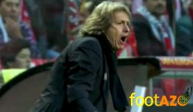 Jorge Jesus perde a pastilha