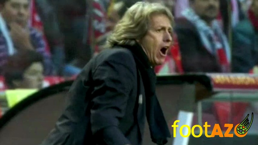 Jorge Jesus perde a pastilha