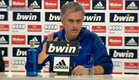 Mourinho volta a confrontar imprensa espanhola