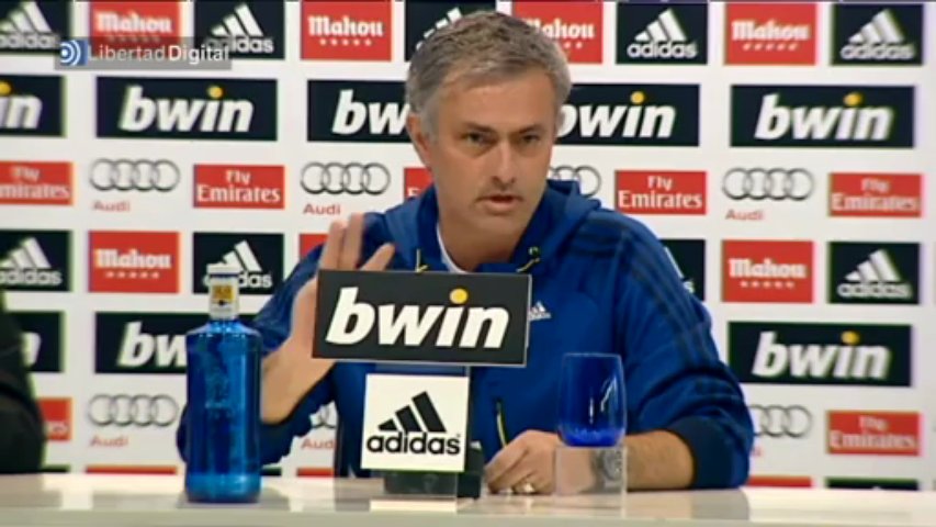 Mourinho volta a confrontar imprensa espanhola