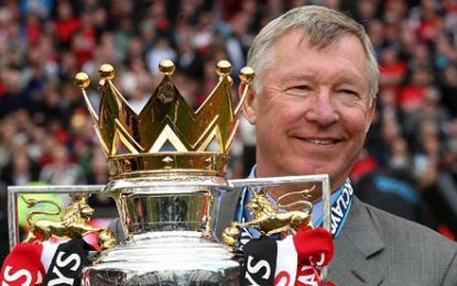 O adeus de Sir Alex Ferguson