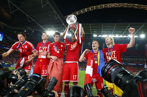 Bayern vence Champions, veja o outro lado da festa