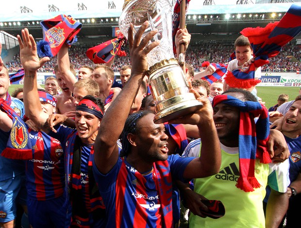 CSKA: campeão na Rússia