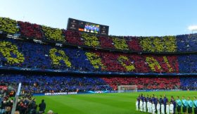 Santiago Bernabéu e Camp Nou em 360º