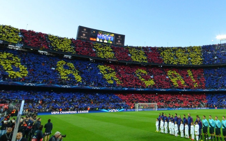 Santiago Bernabéu e Camp Nou em 360º