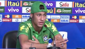 Neymar gostava de defrontar a Espanha na final da Taça das Confederações