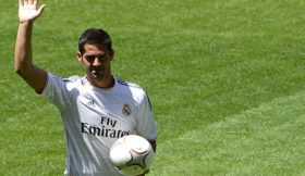 10 mil na apresentação de Isco no Real Madrid