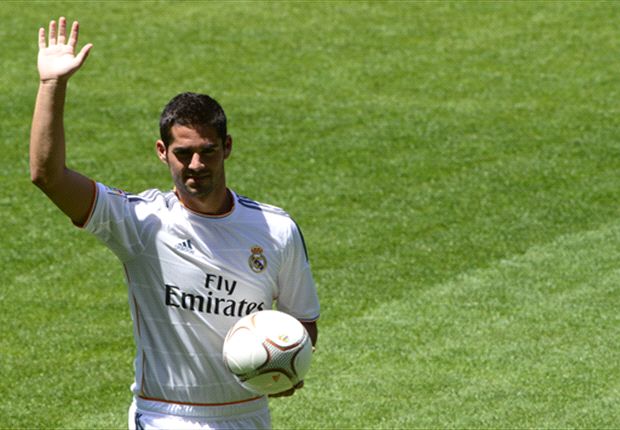 10 mil na apresentação de Isco no Real Madrid