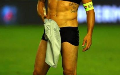 O “bikini” de Ibrahimovic