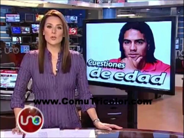 A reportagem que põe em causa a verdadeira idade de Falcao