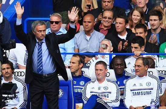 Mourinho: o regresso a Stamford Bridge